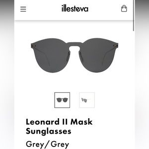 Illesteva Leonard Mask II